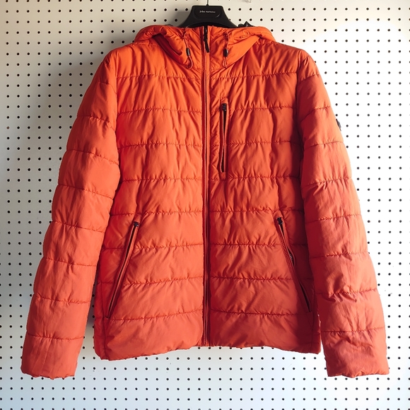 Michael Kors Hooded Puffer Jacket - Picture 1 of 16